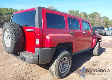 2007 Hummer H3 Suv from USA, damaged, VIN 5GTDN13E278107328